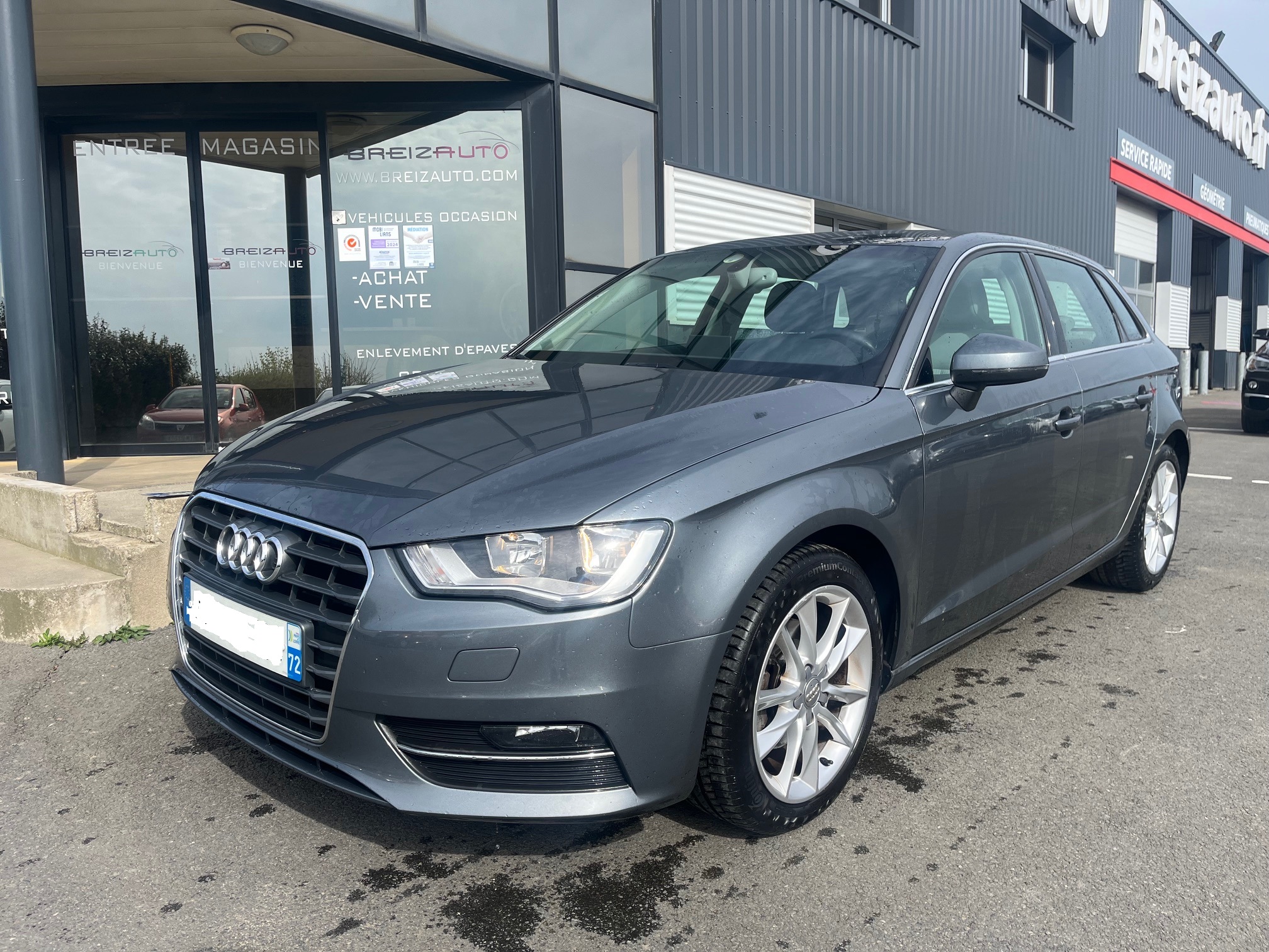AUDI            A3 SPORTBACK